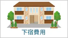下宿費用
