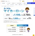 ふくぎんマイカーローン「車助」