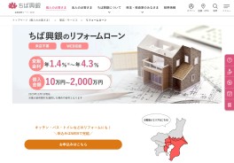ちば興銀リフォームローン