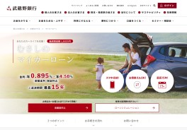 むさしの『マイカーローン』